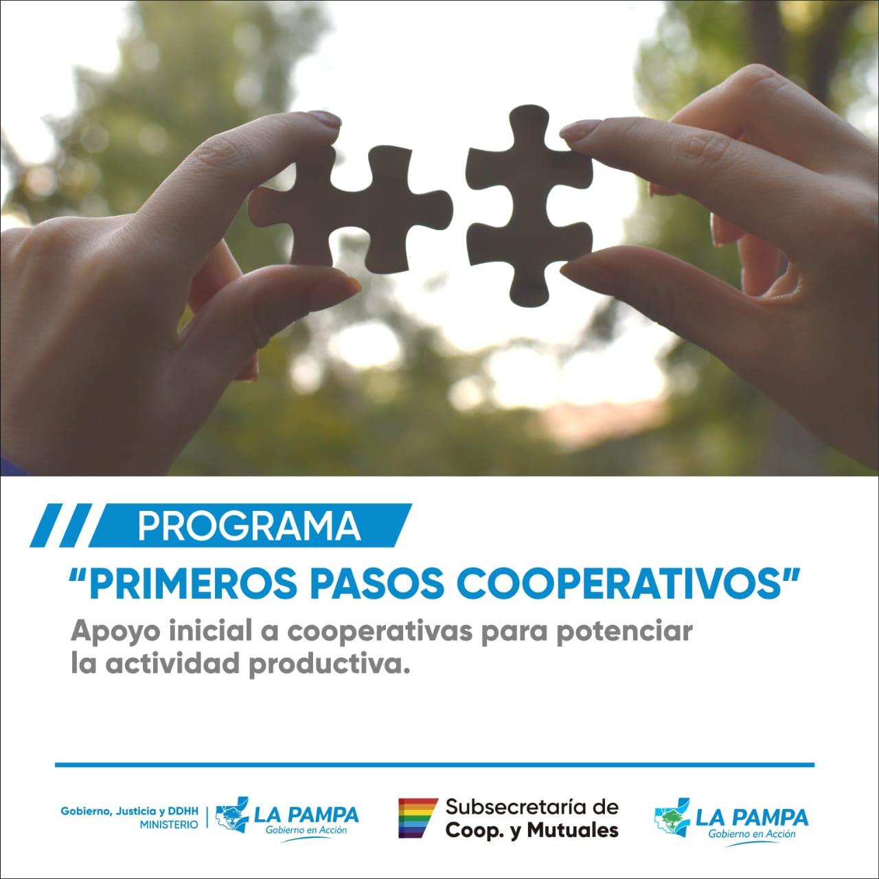 Programa “Primeros Pasos Cooperativos”: buscan potenciar la actividad productiva 
