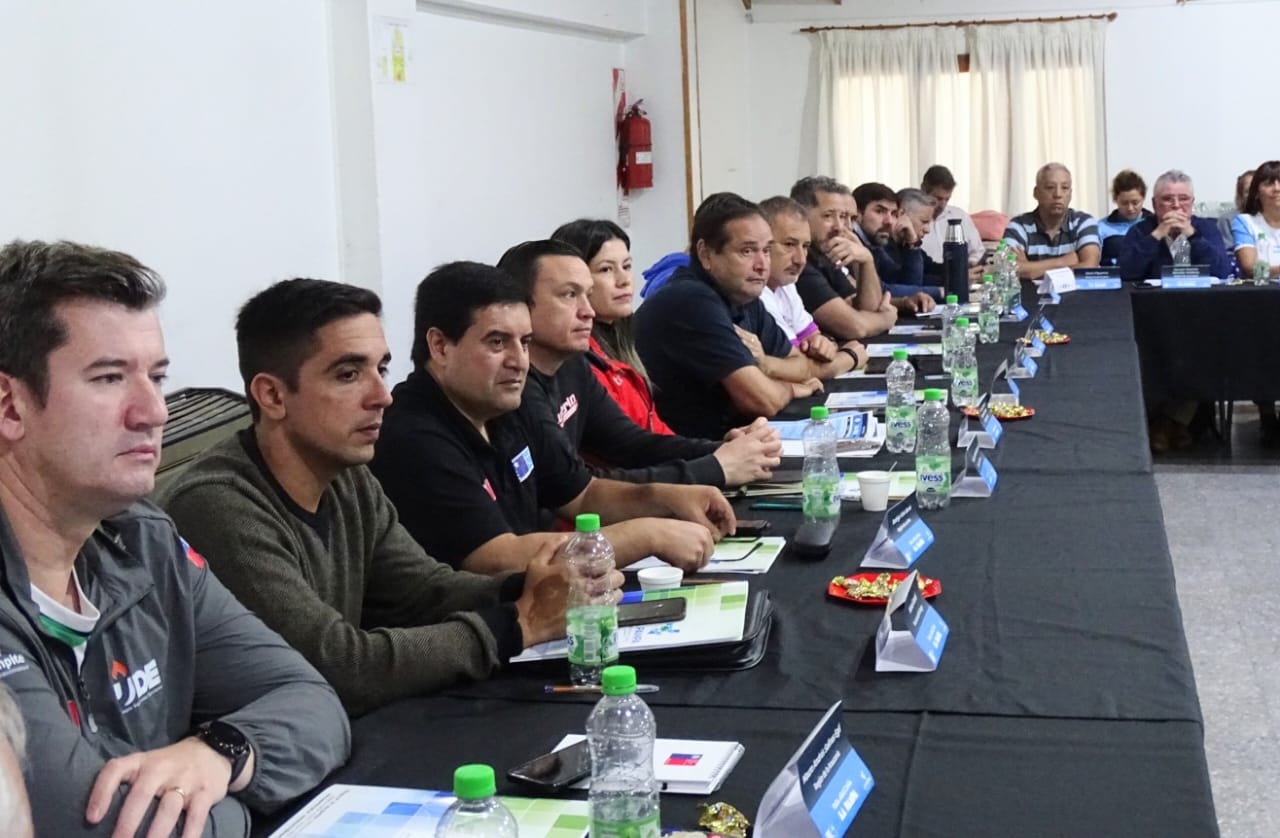 Comenzó a sesionar el Consejo General de los Juegos Para Araucanía