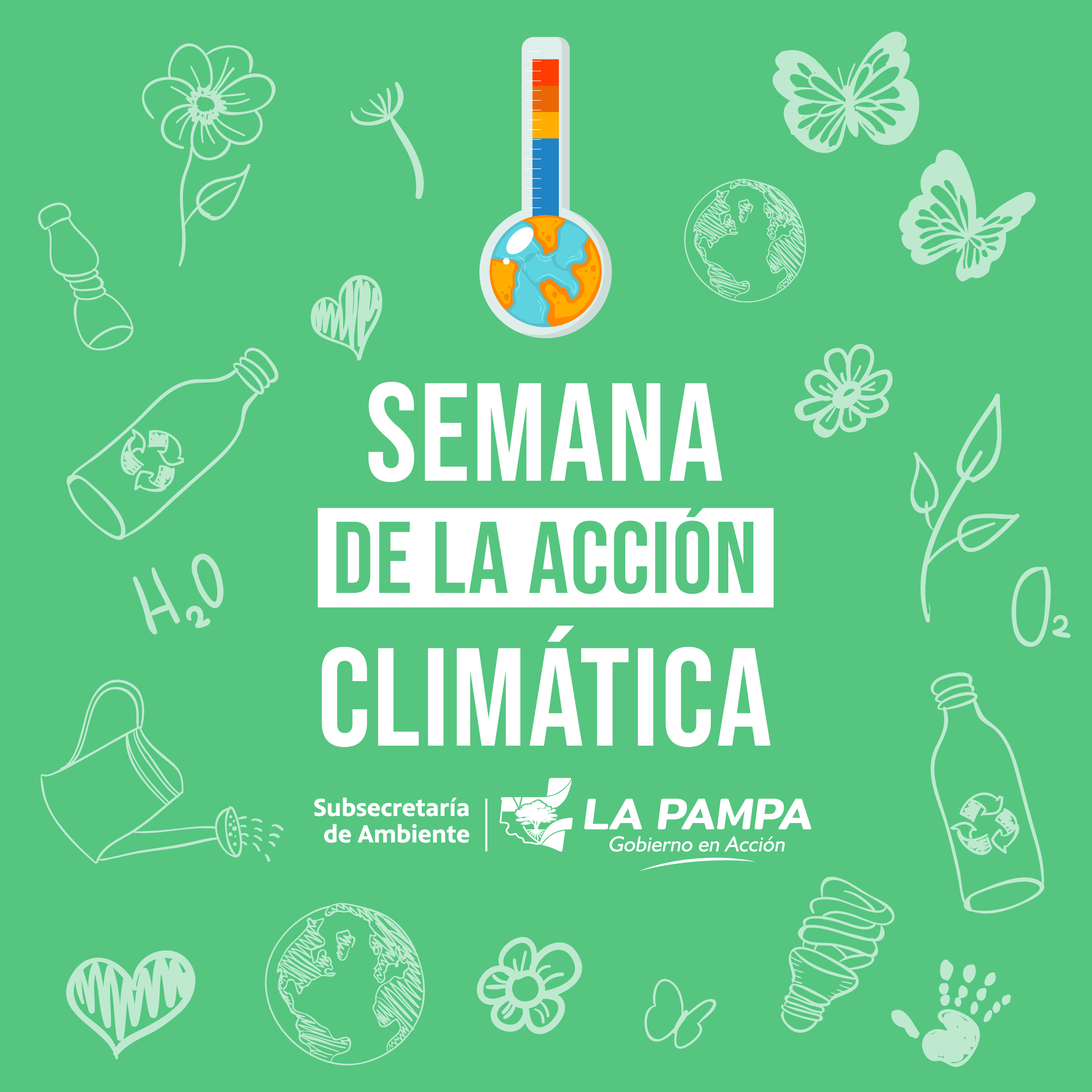 Se viene la Semana de la Acción Climática en La Pampa  