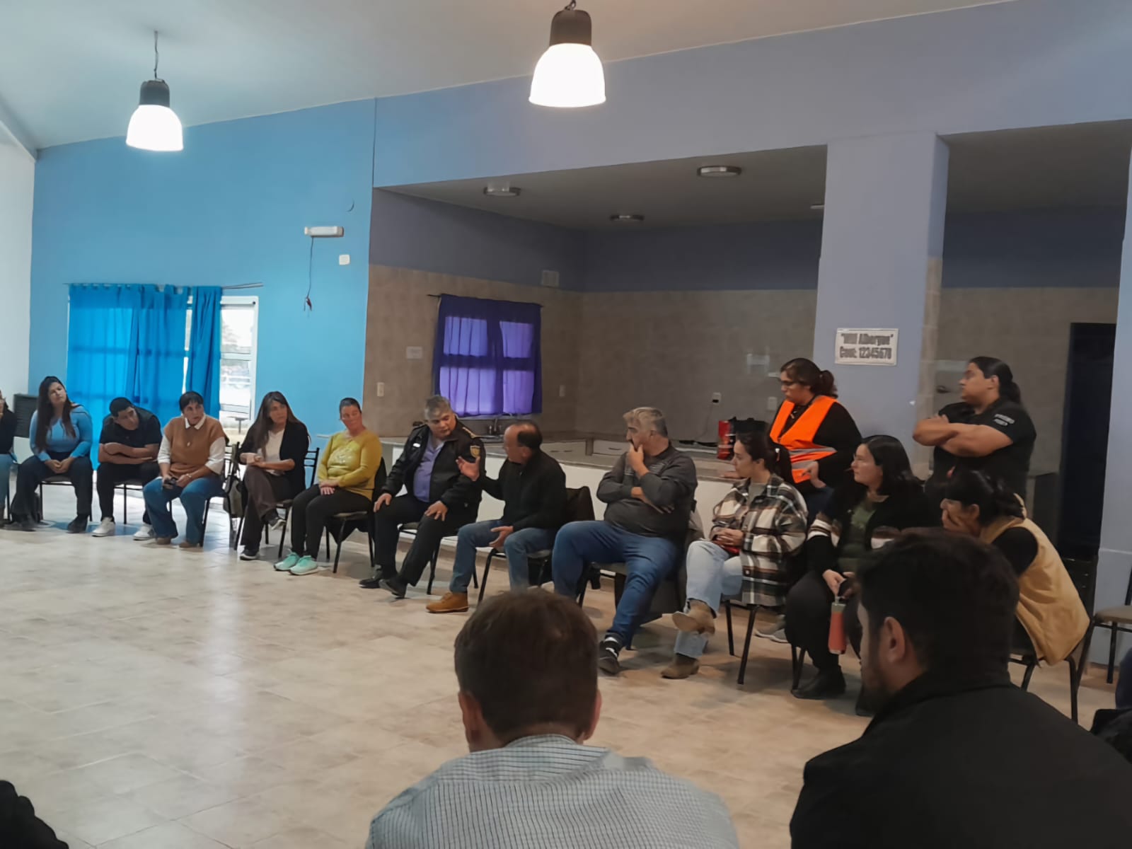 Seguridad integral en el oeste pampeano: reuniones de trabajo y diálogo con autoridades locales 