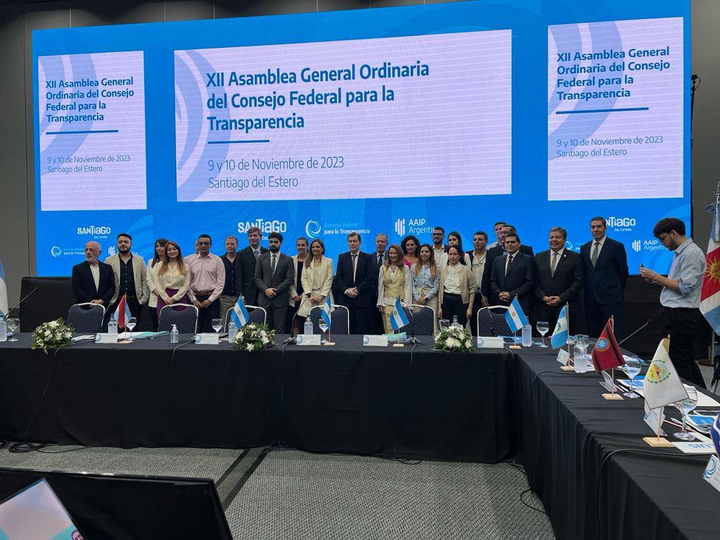 Presencia de La Pampa en el Consejo Federal para la Transparencia 