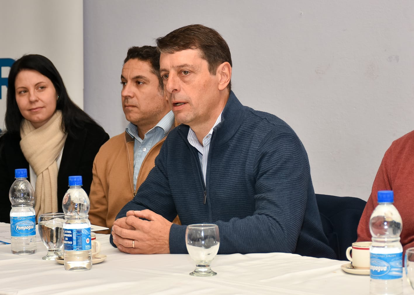 Ministerio de Gobierno asesoró a instituciones de Ataliva Roca