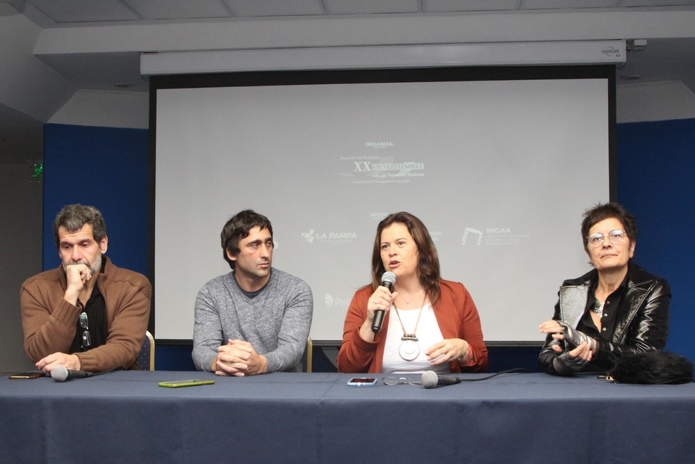 Presentaron en Buenos Aires el Festival de Cine de General Pico 