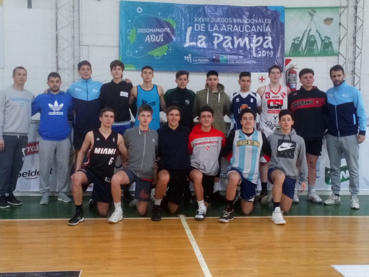 Araucanía 2019: el basquet masculino continúa su preparación 