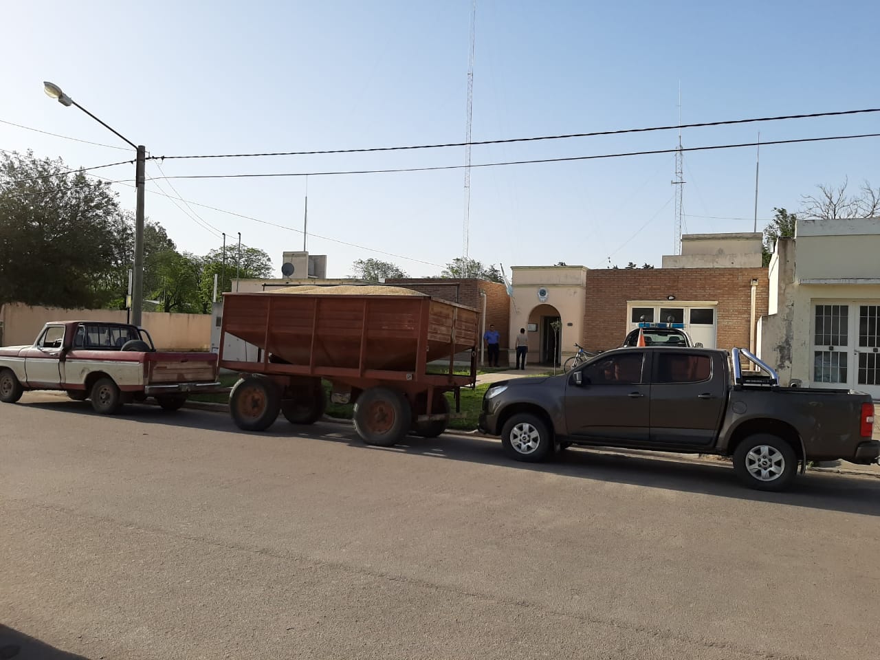 Se recuperaron 6 toneladas de soja hurtadas de un predio rural de Villa Mirasol 