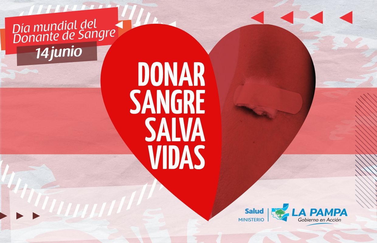 Día Mundial del Donante de Sangre: fecha para agradecer y concienciar