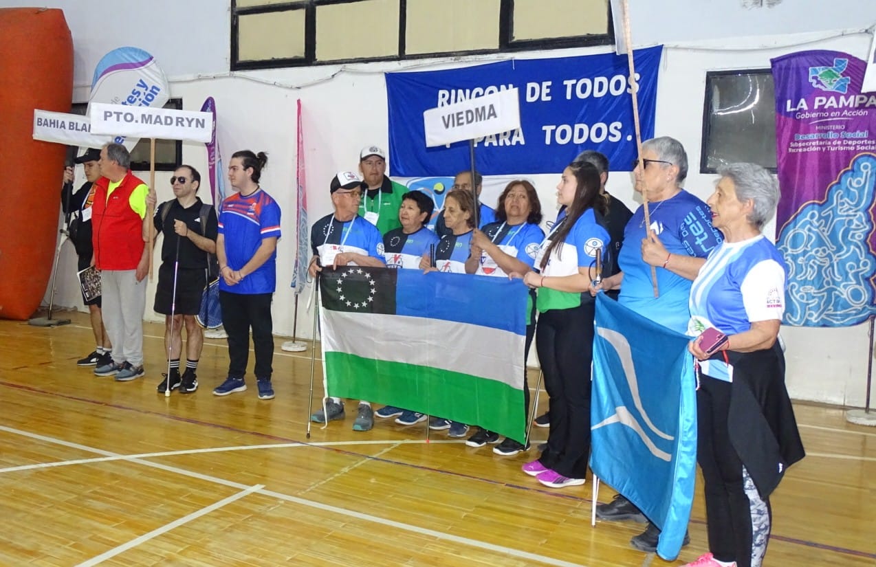 Tenis para ciegos y disminuidos visuales: está en marcha el Nacional