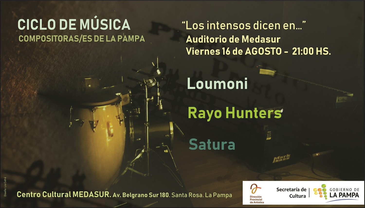 Loumoni + Rayo Hunters + Satura en Los intensos dicen...