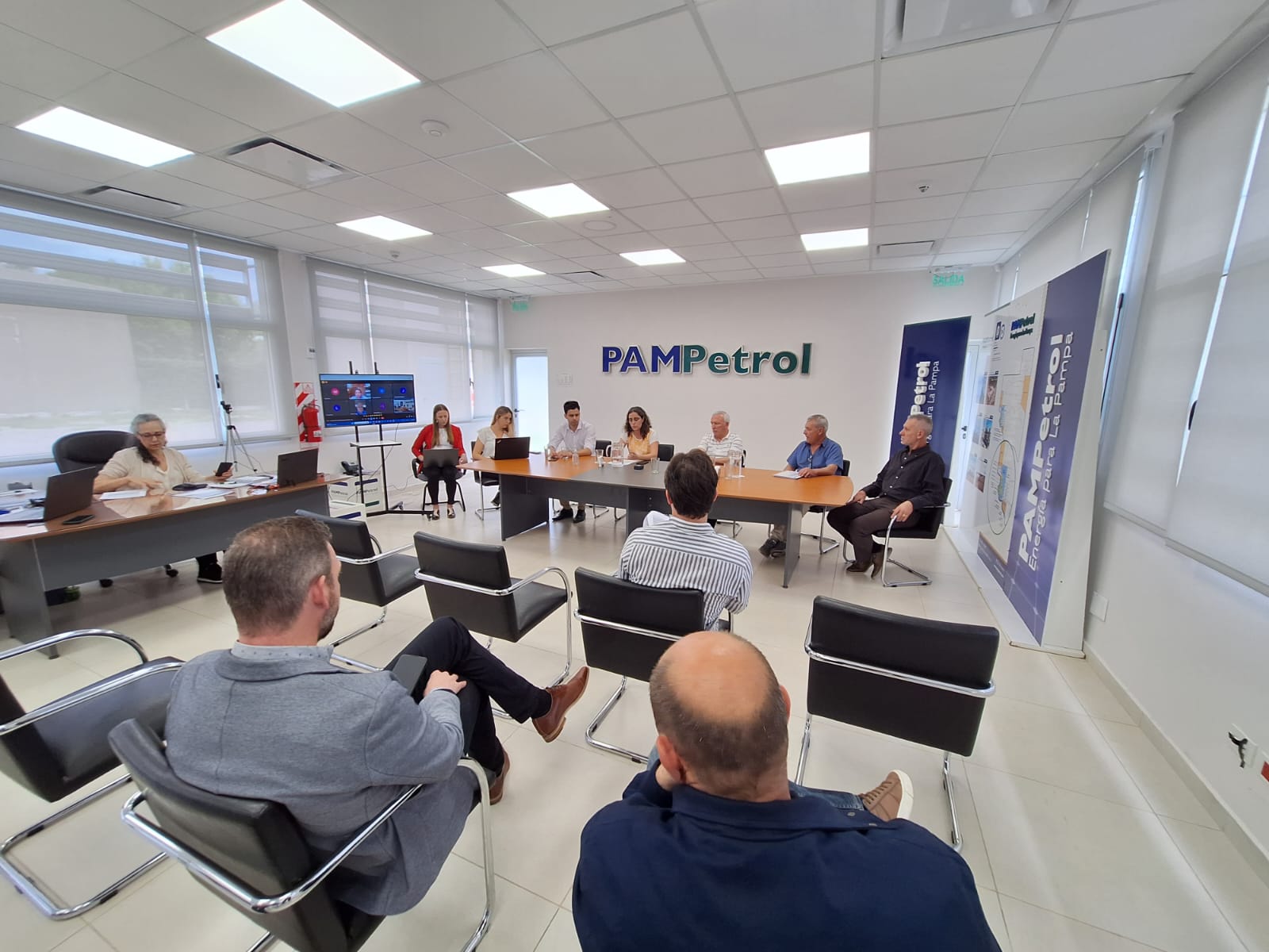 Pampetrol aprobó la capitalización de acciones para invertir en generación de energía limpia 