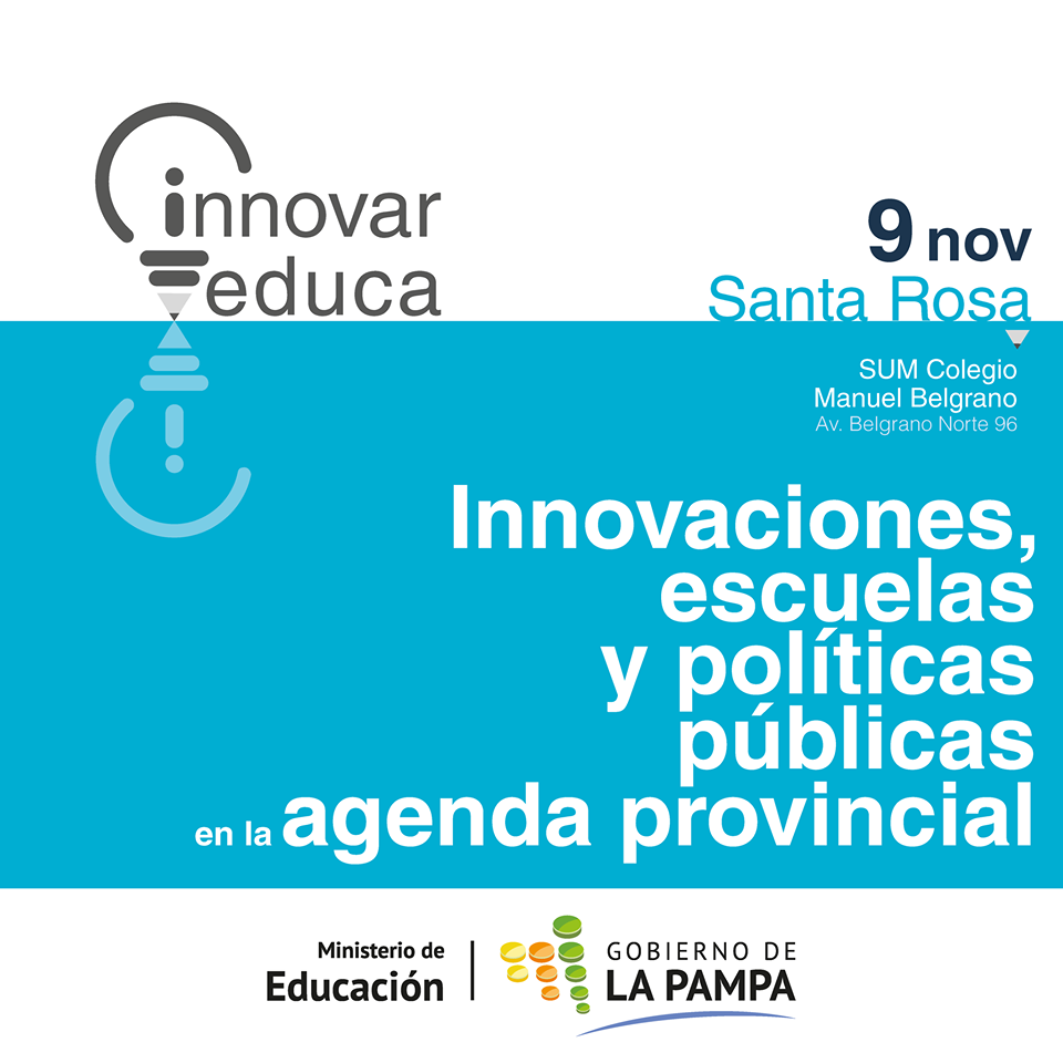 Encuentro sobre innovaciones, escuelas y políticas públicas en la agenda provincial 