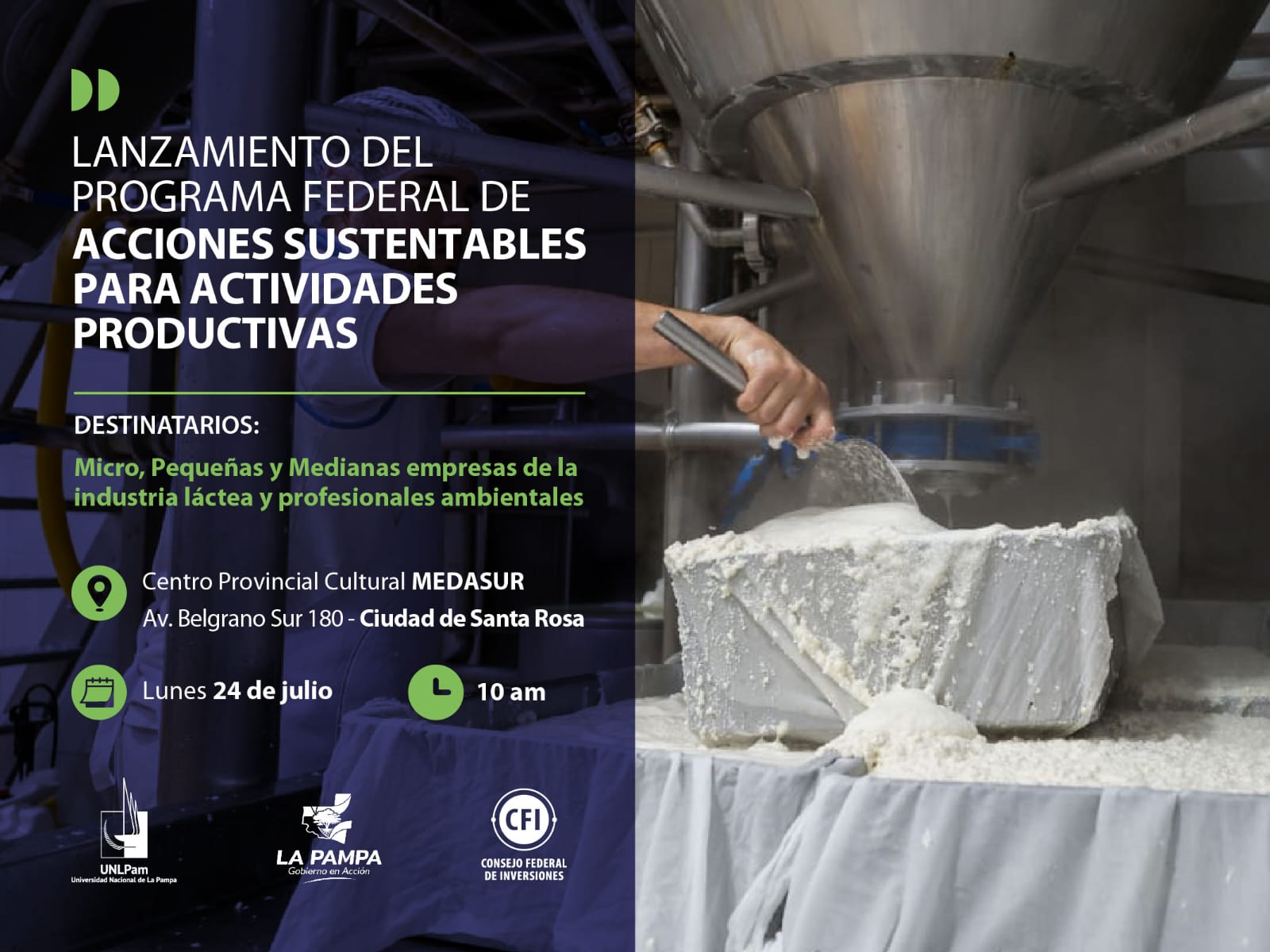 Apn La Pampa El Consejo Federal De Inversiones Cfi Junto Con El Gobierno De La Pampa Y La 8032