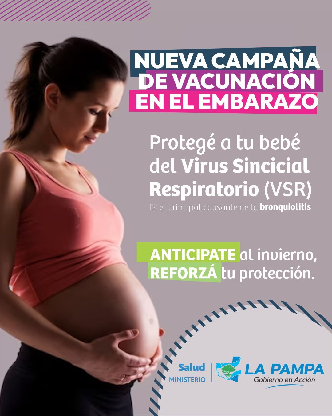 Vacuna contra el Virus Sincicial Respiratorio en embarazadas