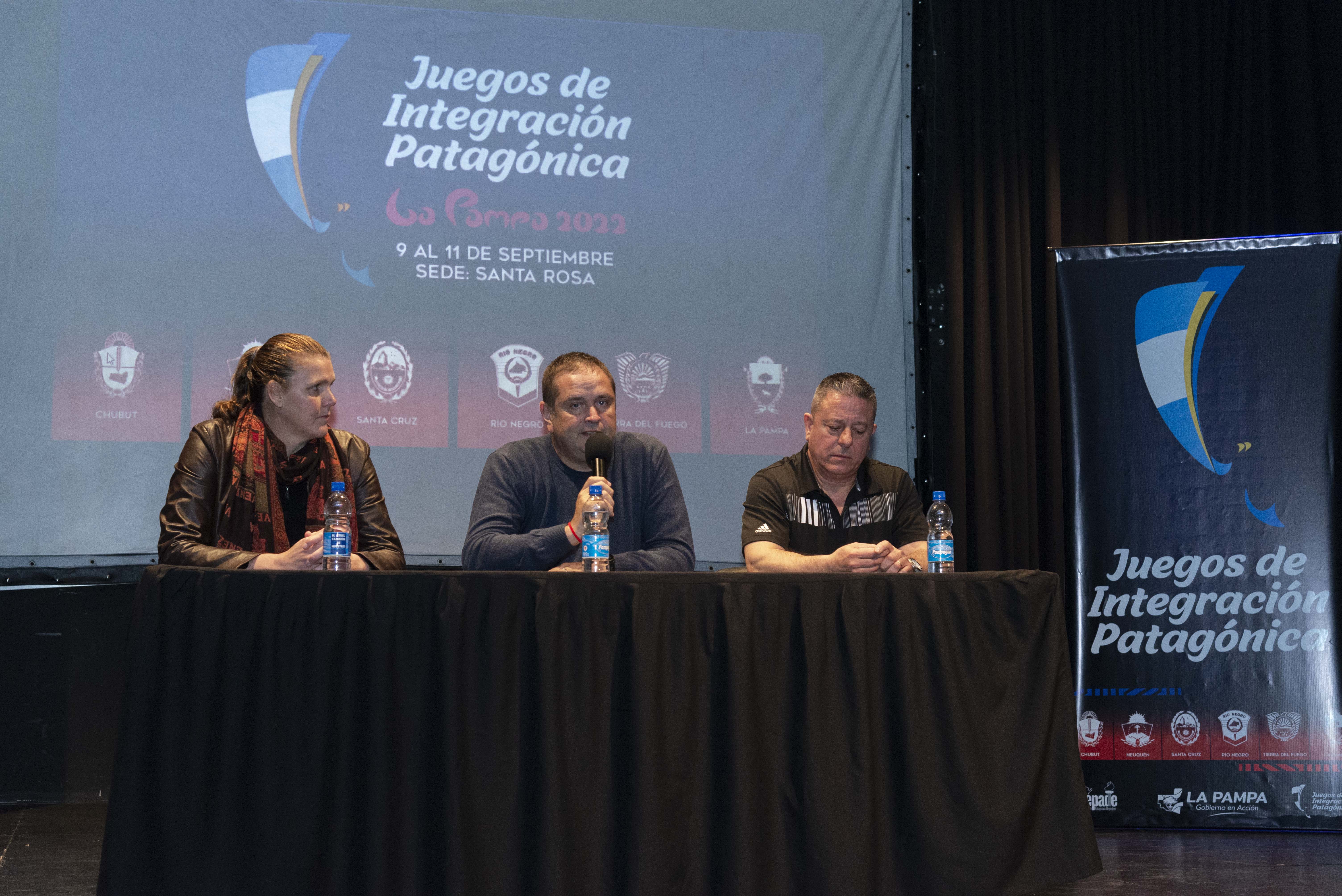La Pampa será la primera sede de los Juegos de la Integración Patagónica  