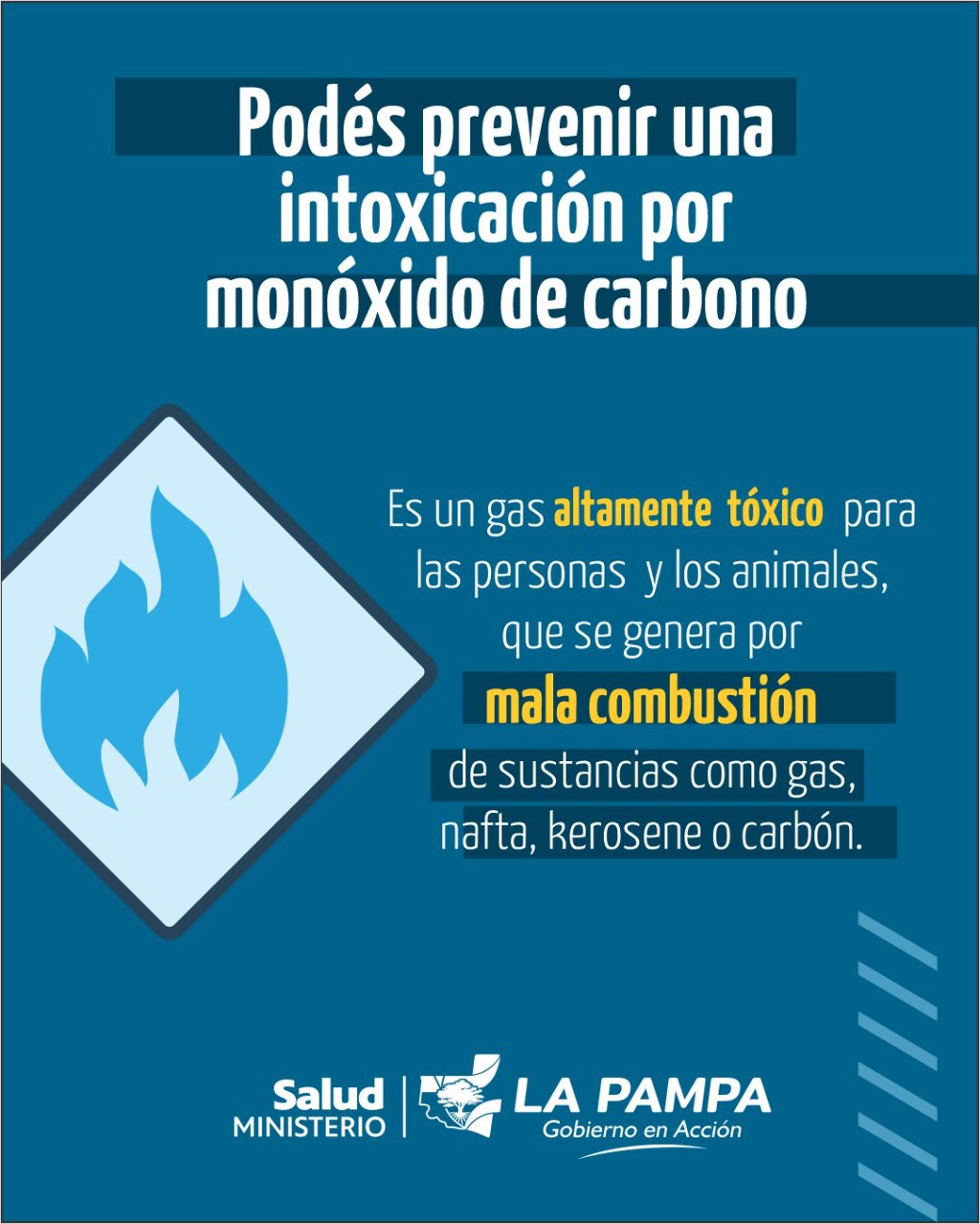 Medidas preventivas para evitar intoxicaciones por monóxido de carbono