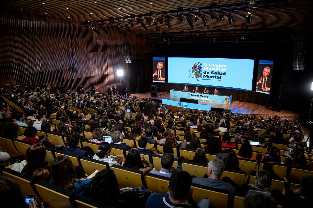 La Pampa participó de la 5° Cumbre Mundial de Salud Mental