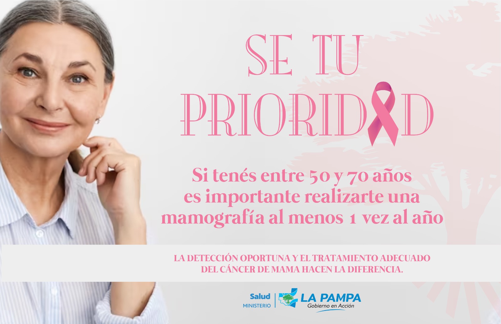 Mes de Sensibilización sobre el Cáncer de Mama: prevenir construye esperanza