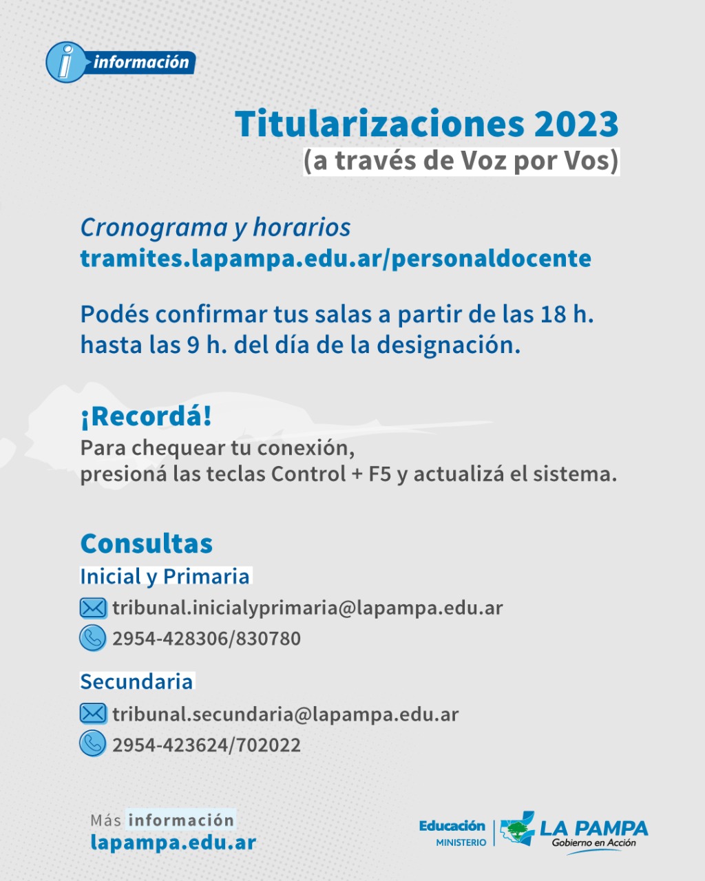 Titularizaciones docentes de Secundaria: publican vacantes, cronograma y horarios 