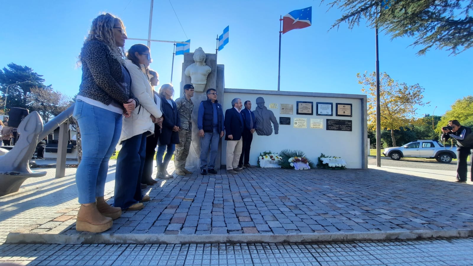 Pico conmemoró un nuevo aniversario del hundimiento del Crucero General Belgrano  