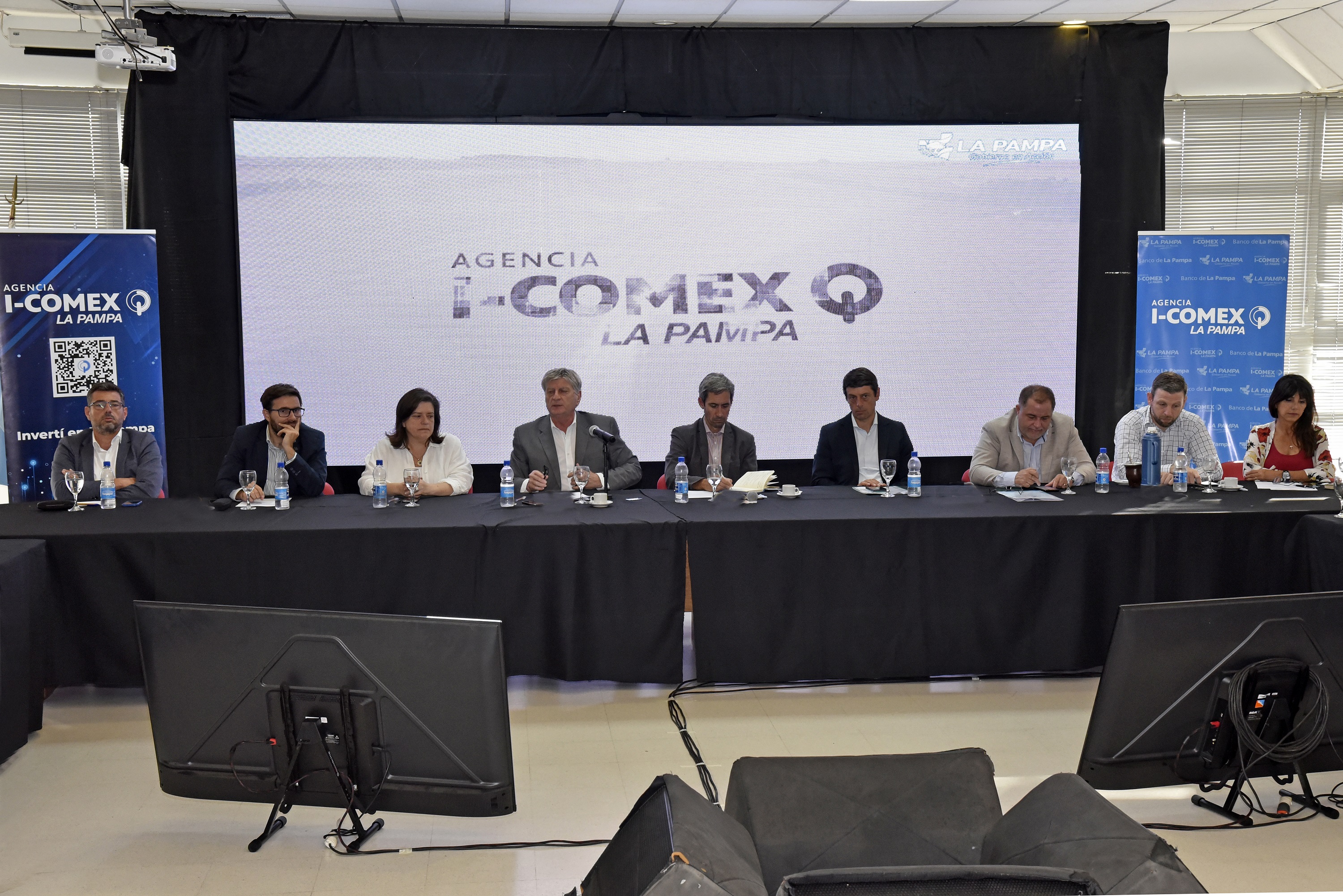 “El motor de la economía de La Pampa es el sector privado” dijo Zilotto ante el Consejo Asesor de I-Comex 