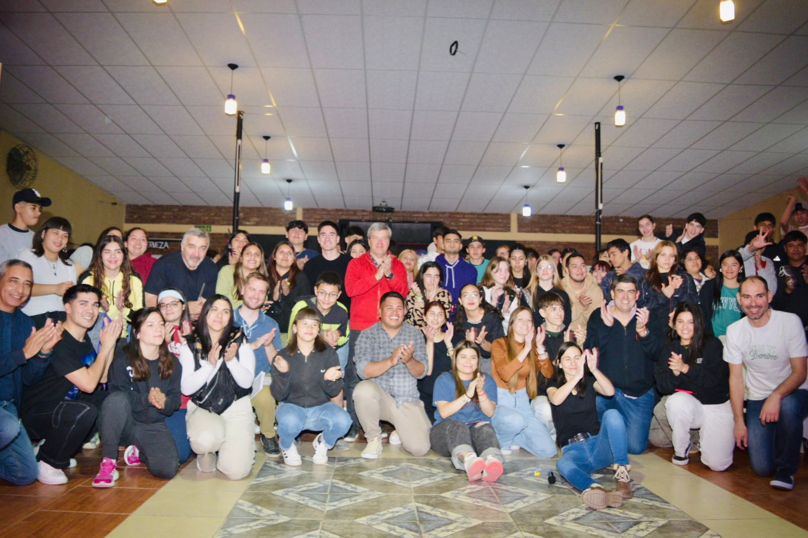 Encuentro Regional de Juventudes del Oeste, en Santa Isabel