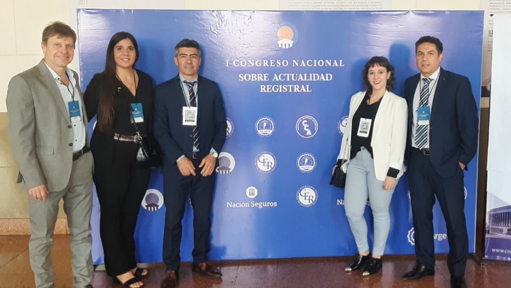 La Pampa en el Congreso Nacional sobre Actualidad Registral