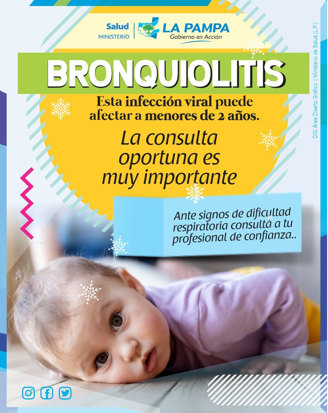 A tomar nota: medidas de prevención para evitar bronquiolitis y neumonía  