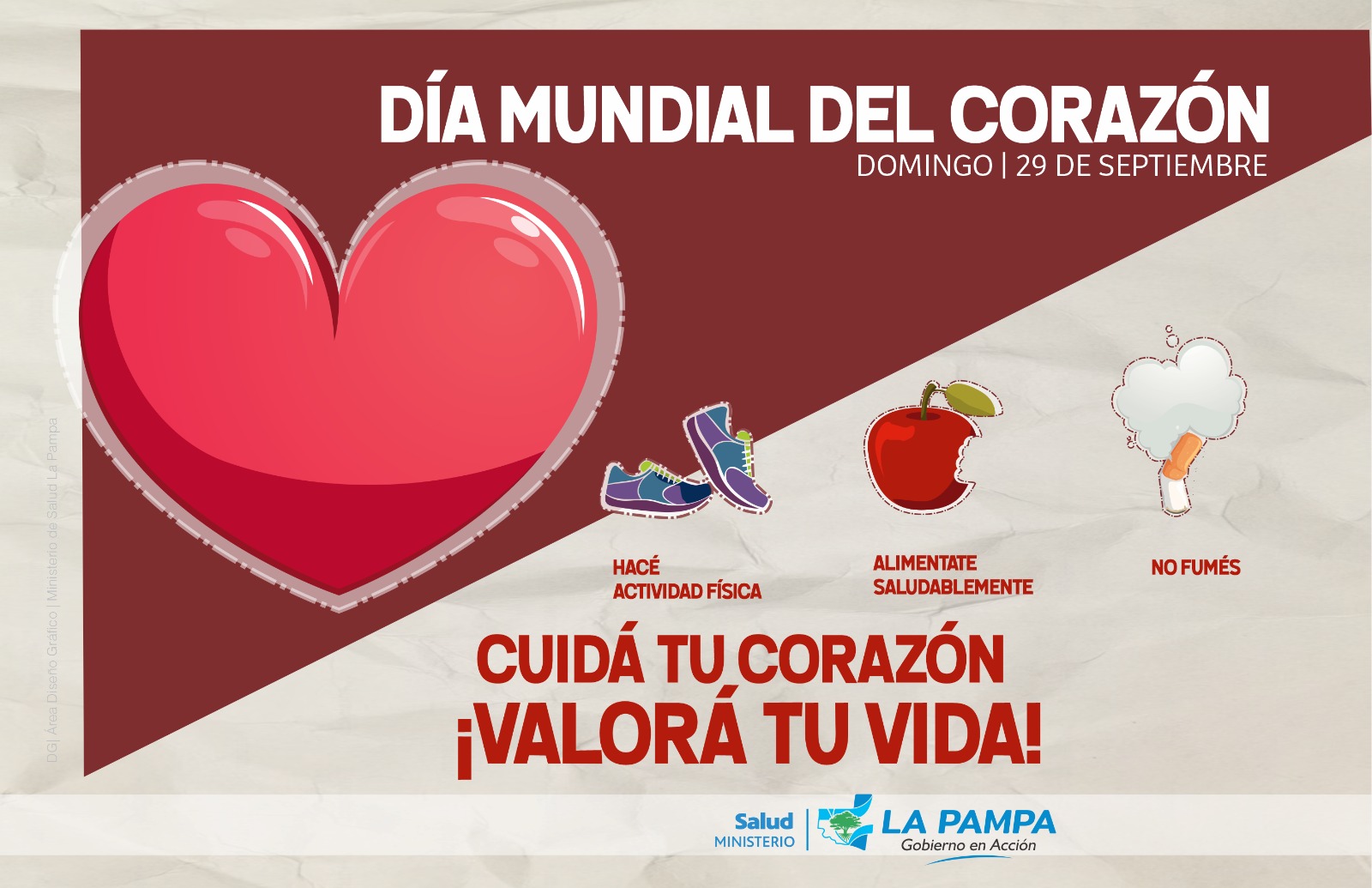 Día mundial del corazón: actividad física y buena alimentación, las claves 