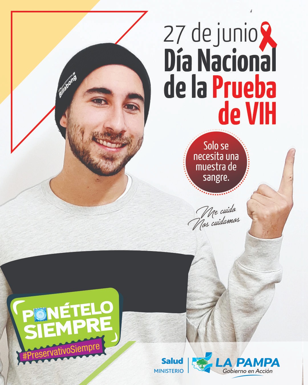 Apn La Pampa En El Marco Del Día Nacional De La Prueba Del Vih El