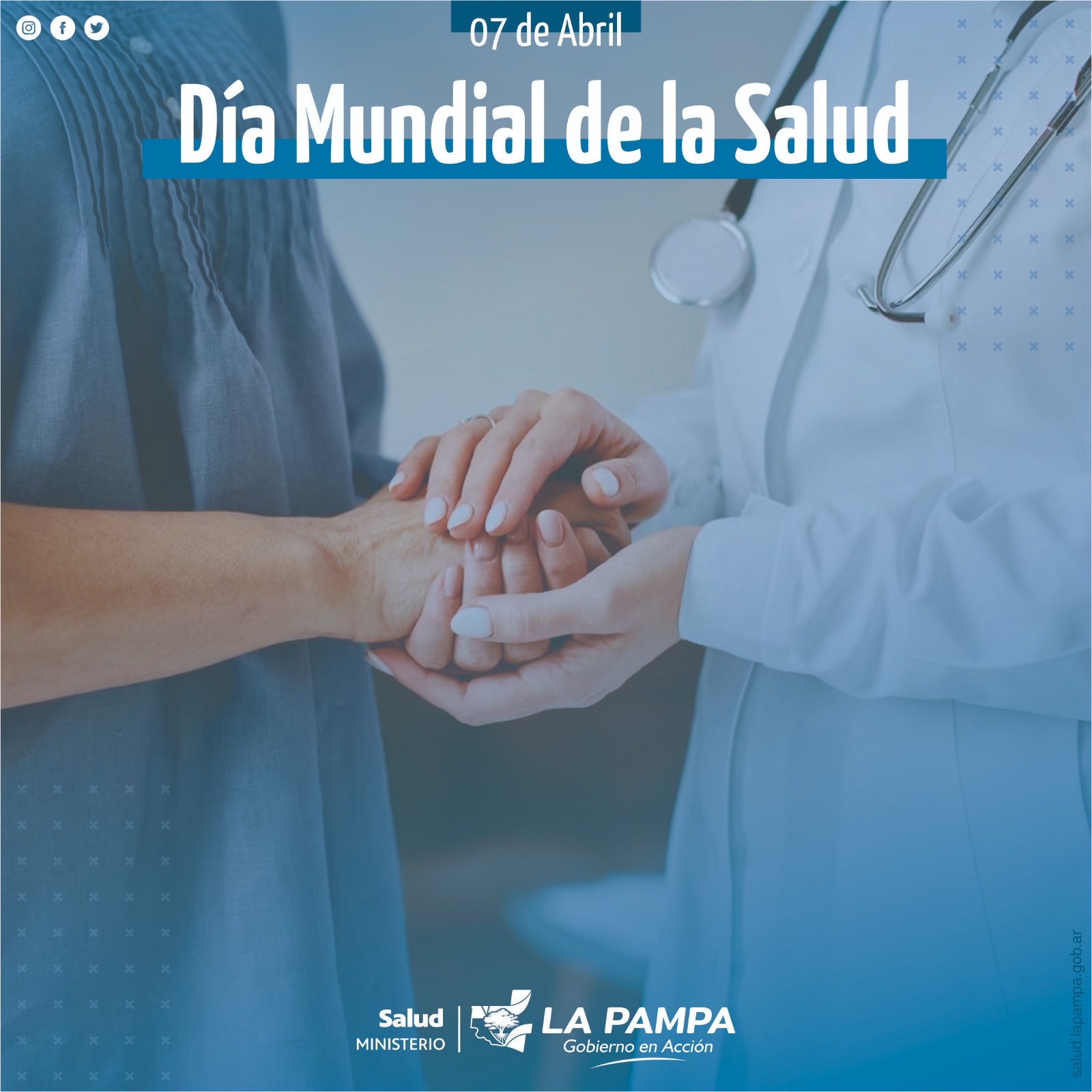 Apn La Pampa El Día Mundial De La Salud Dms Que Se Celebra Todos Los Años El 7 De Abril 3841