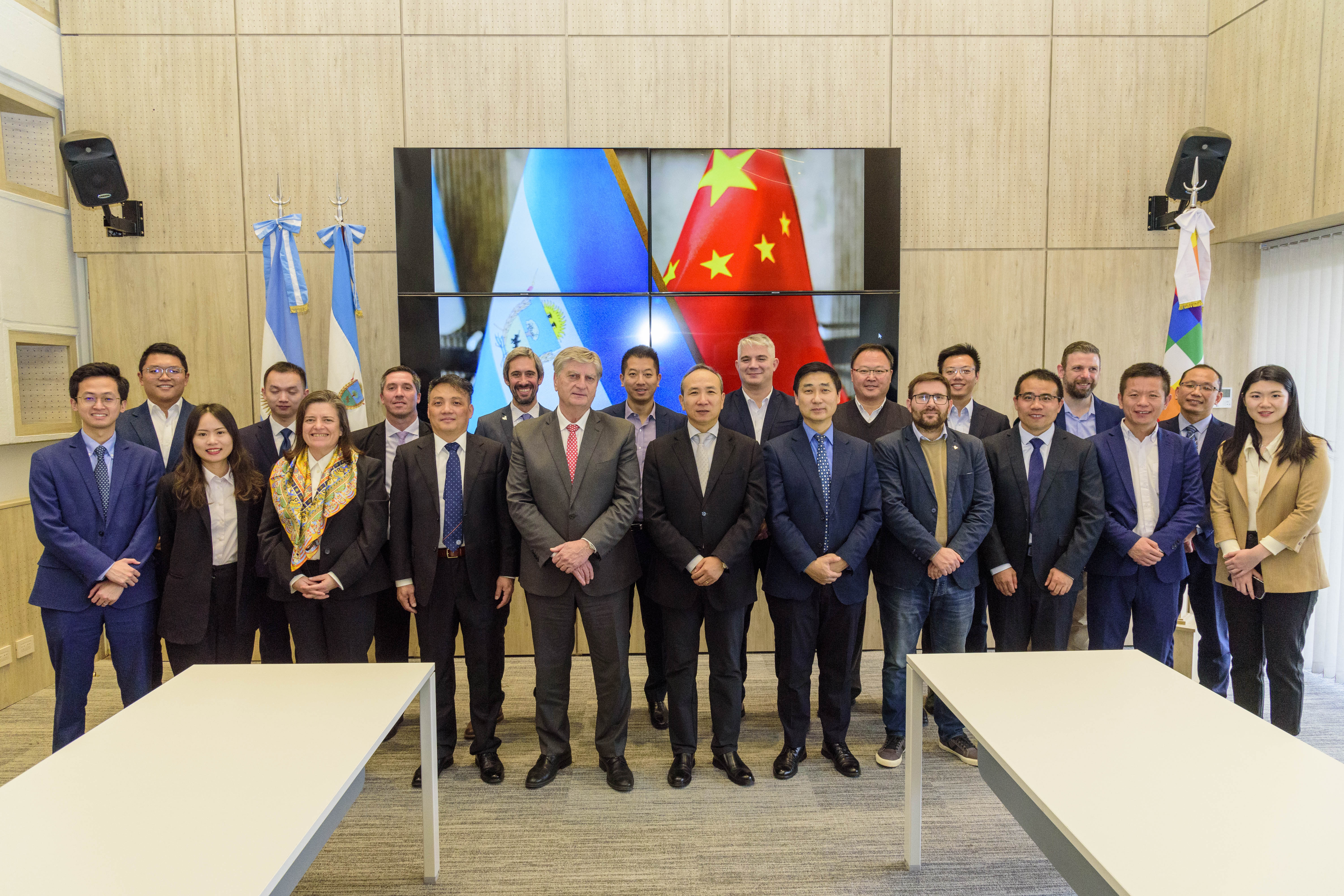 La Pampa forja vínculos comerciales con China para atraer inversiones y ampliar mercados