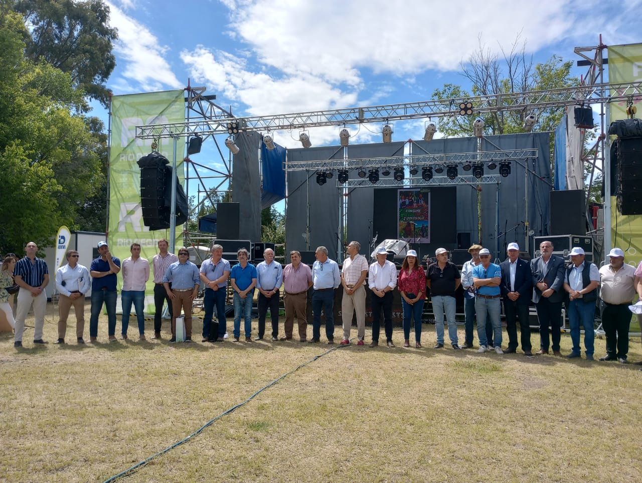 La Pampa mostró su potencial en la ArgenCarne Patagonia 2022 - 