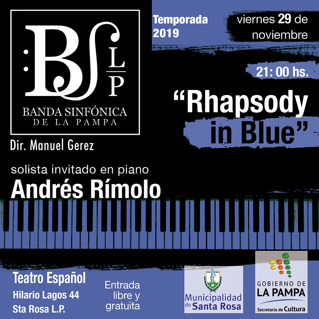 Noveno concierto de Gala Banda Sinfónica de La Pampa