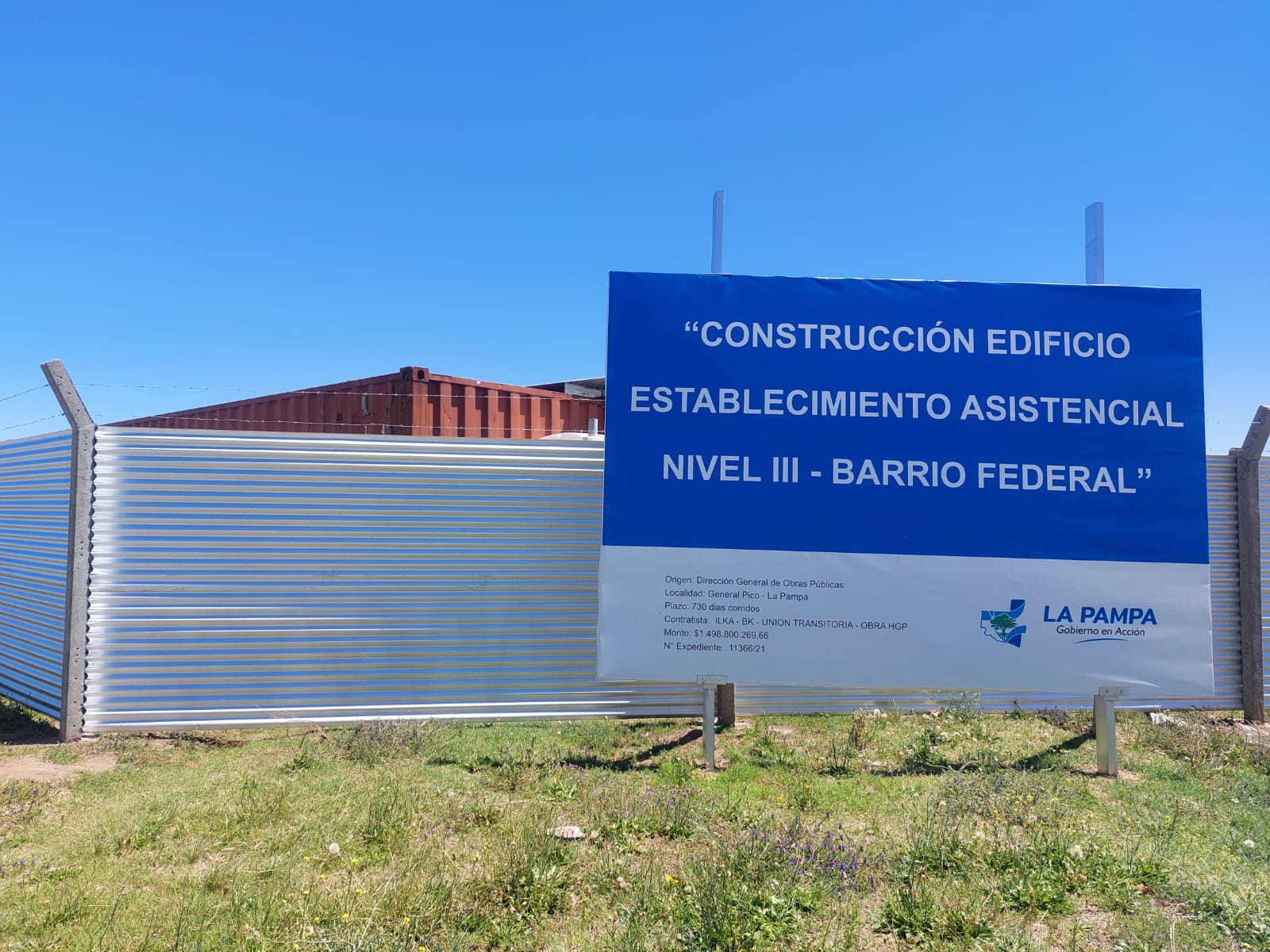 Gobierno puso en marcha la obra del Nuevo Hospital Nivel III en Pico