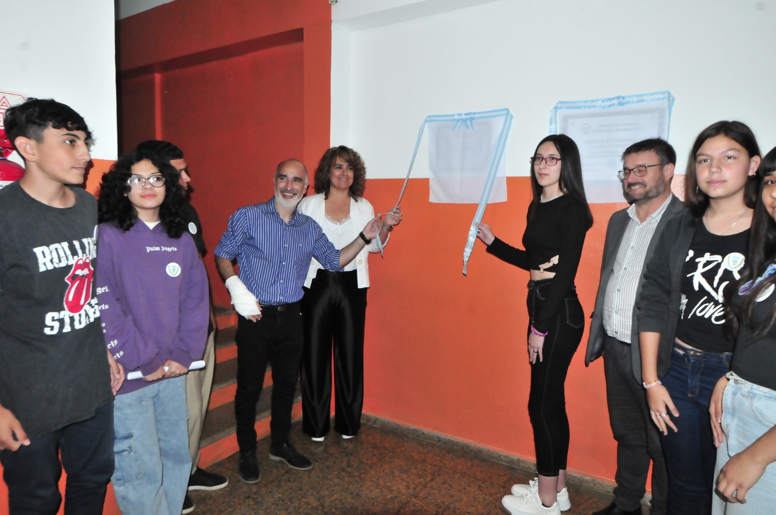 El Colegio Juana Azurduy conmemoró sus Bodas de Plata 