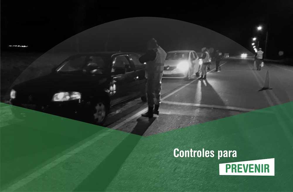 Controles de nocturnidad, tránsito y prevención de adicciones 