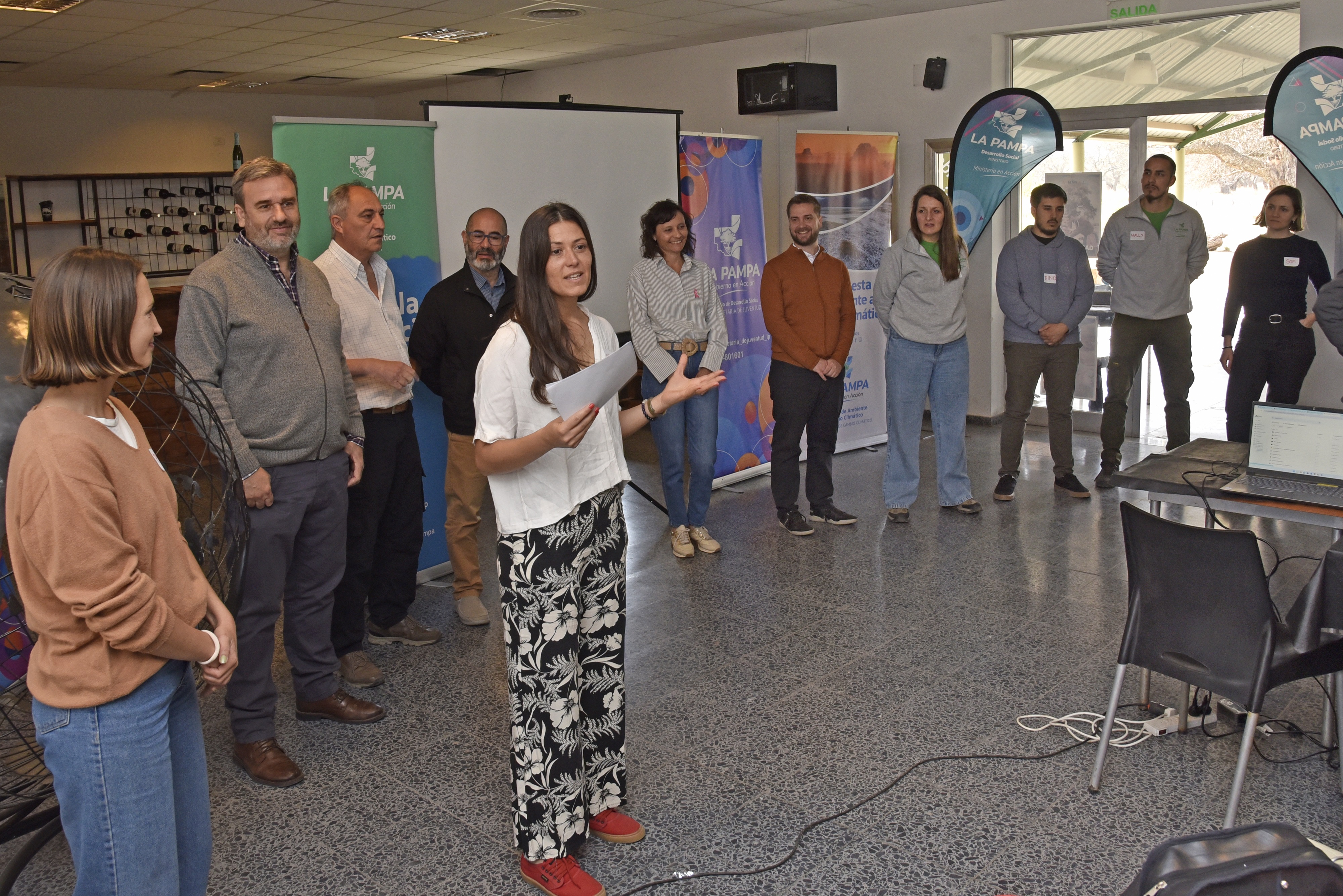 Inició el Climathon La Pampa 2024 en el Parque Luro