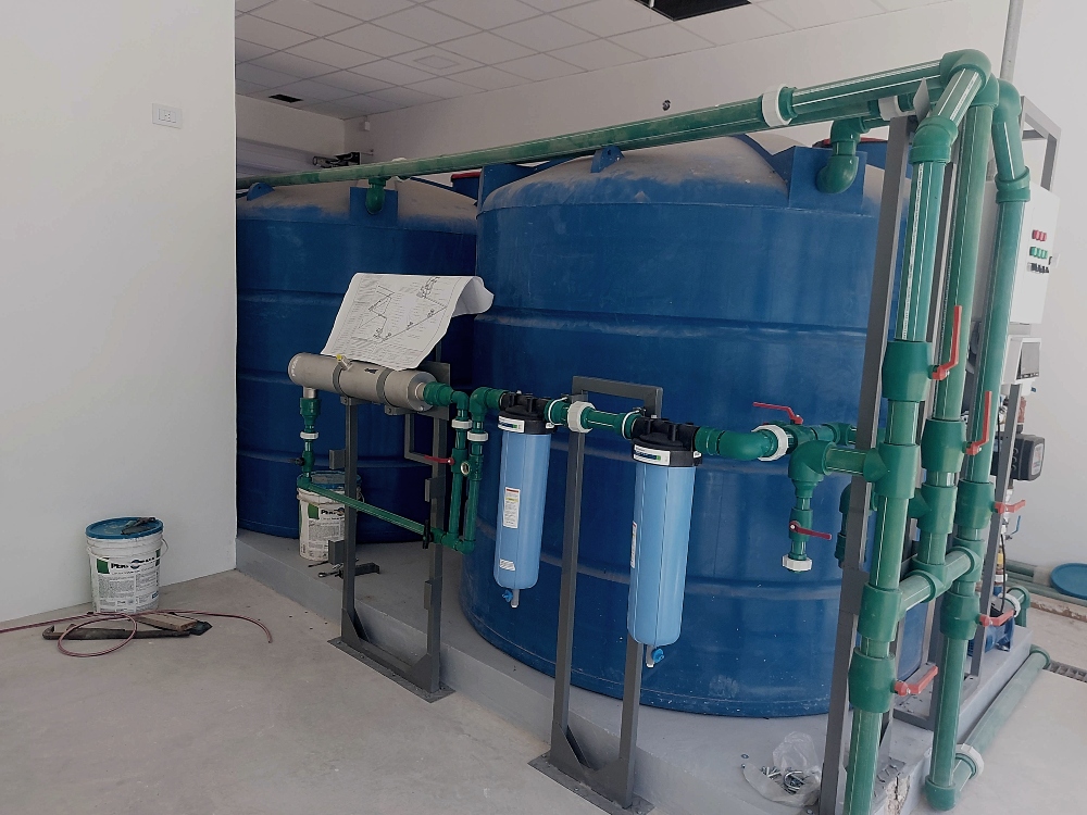 Inminente inauguración de la planta de agua potable en Hilario Lagos - 