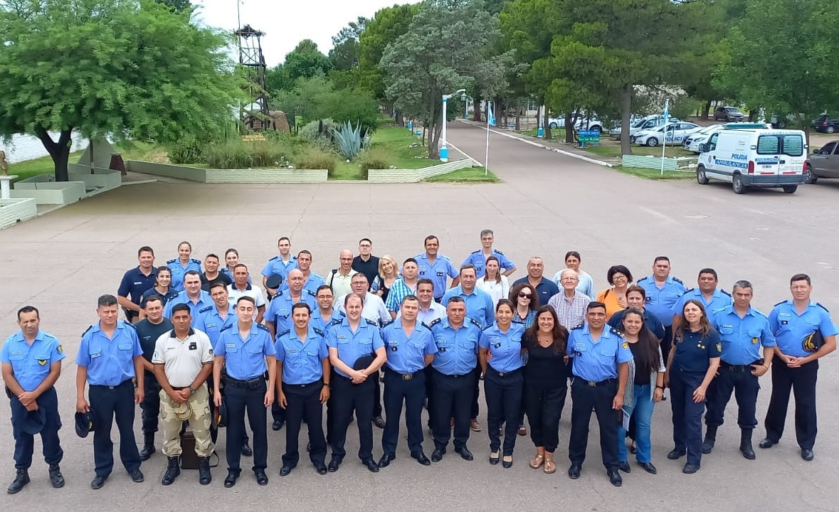 La Pampa: Jornada para fortalecer las prácticas profesionalizantes policiales en el territorio