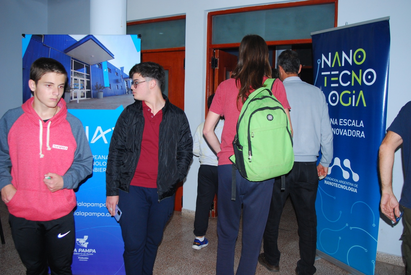 Con una participación superior a los 600 jóvenes, cerró la Semana NANO en La Pampa