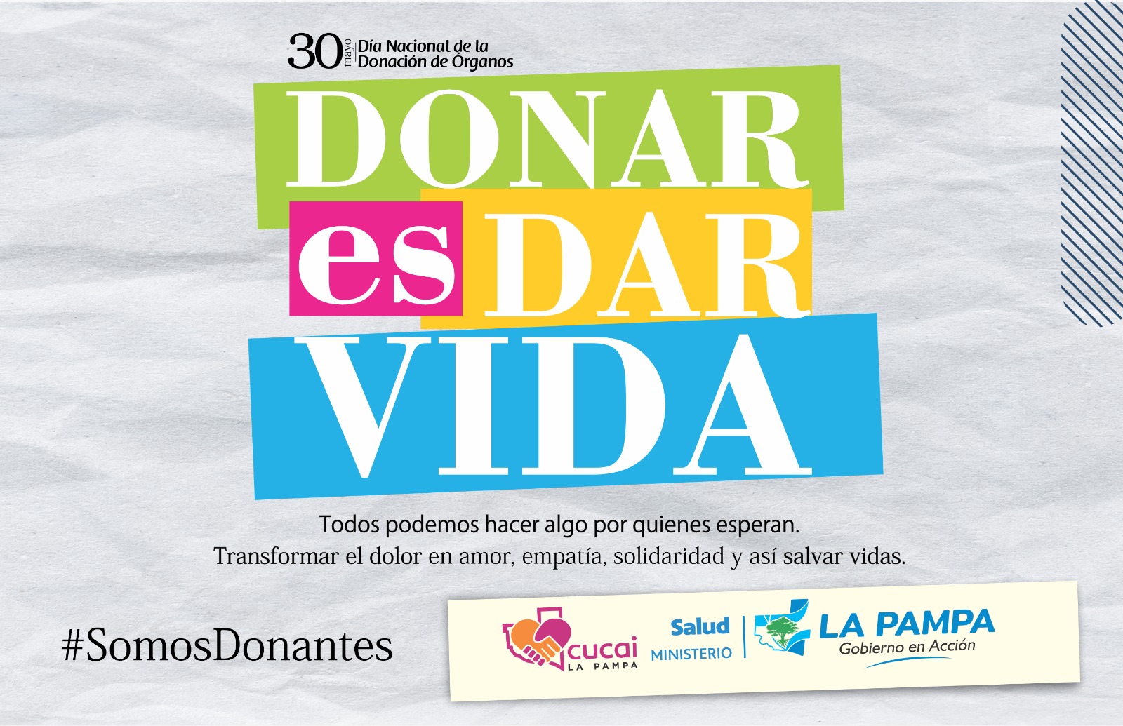 La Pampa es una de las provincias que más donantes de células tiene en el país