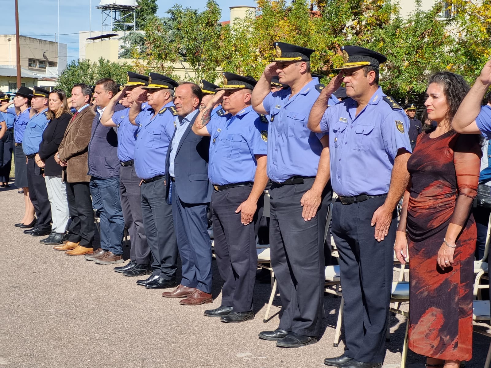 Se celebró el Día Nacional de la Policía donde se homenajeó al personal