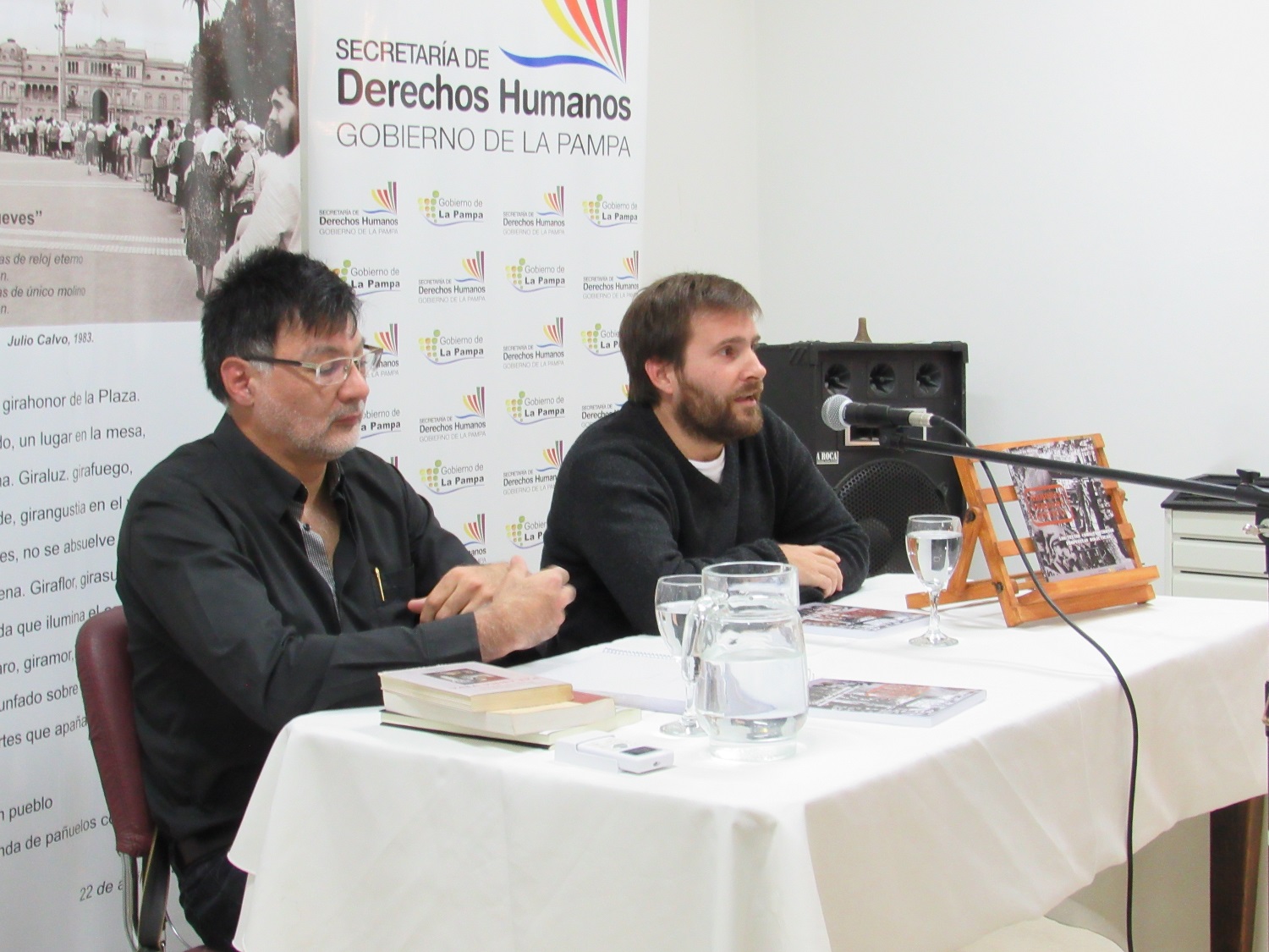 Realizaron actividad por el día de los Derechos Humanos  en La Pampa