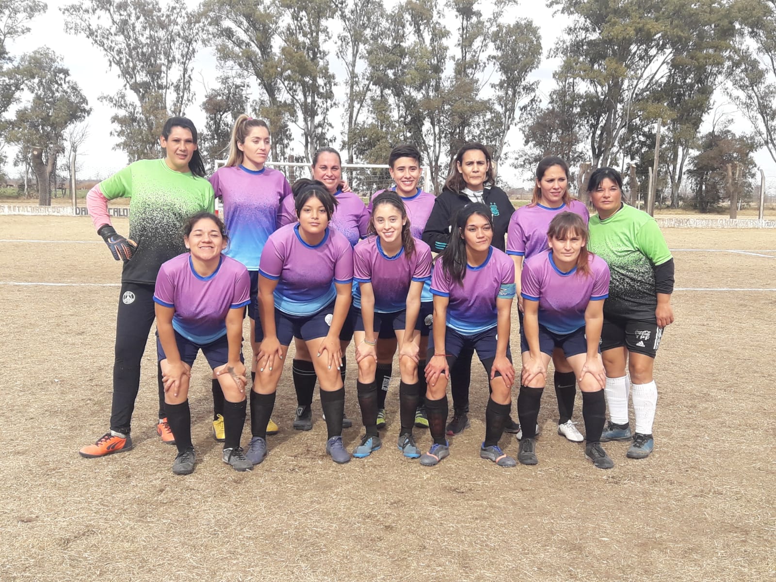 Fútbol femenino: se jugó una nueva fecha del Provincial