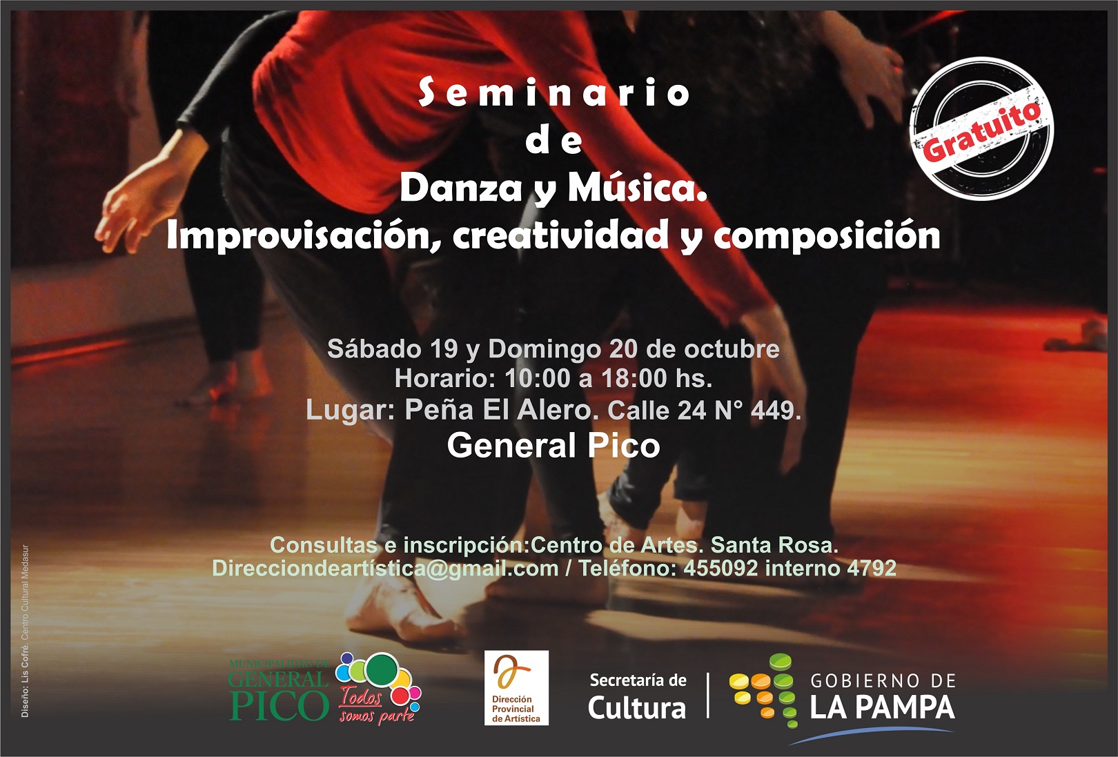 Seminario de Danza y MÃºsica en General Pico 