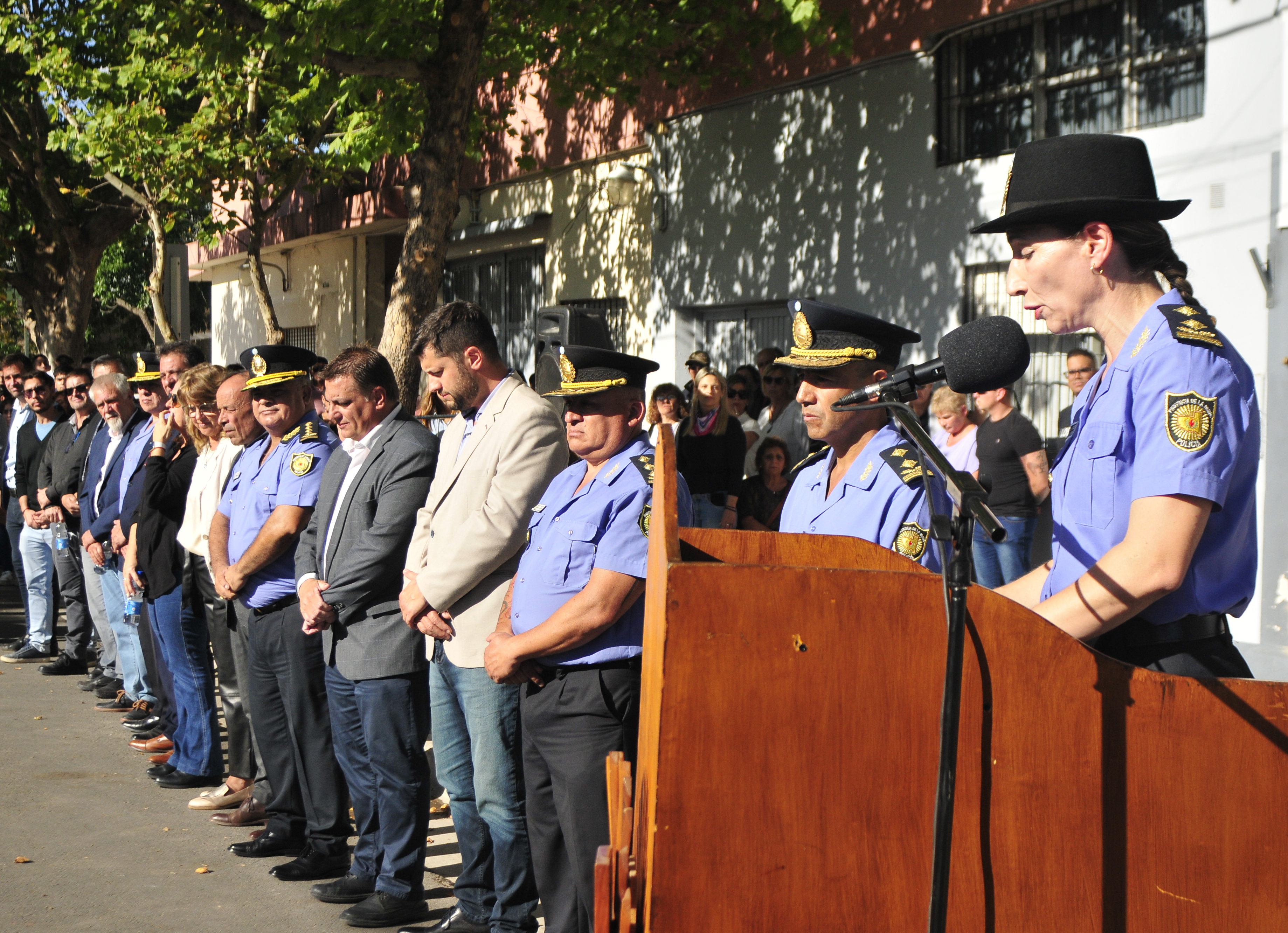 Formación policial: apertura de Extensión Áulica del ISP  e inicio del Ciclo Lectivo en Pico