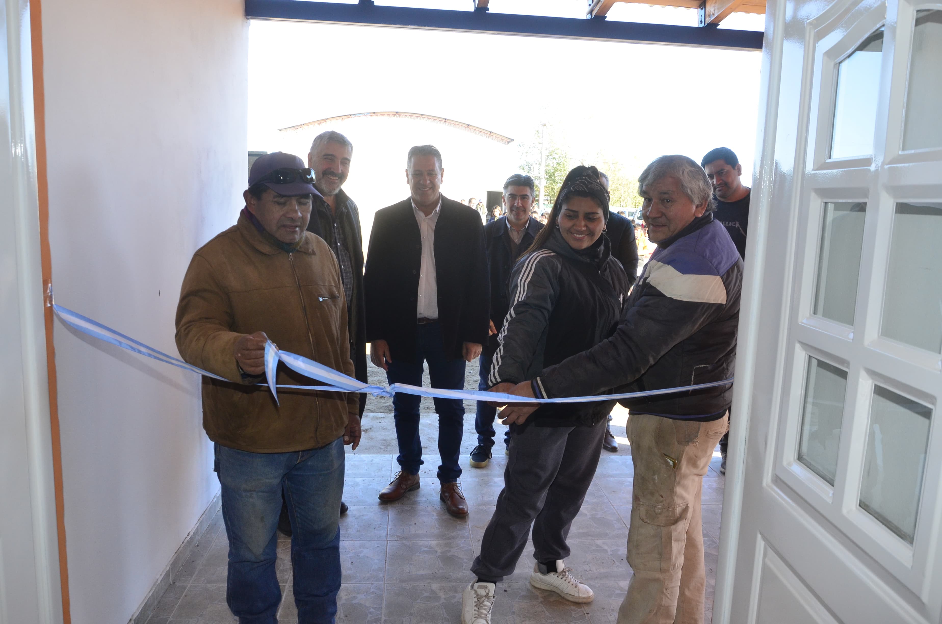 Se inauguró en Santa Isabel nueva oficina de Defensa al Consumidor y el Corralón municipal
