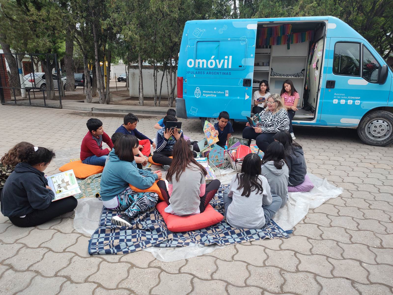 La Pampa lee: Bibliomóvil culminó su gira por el oeste pampeano  