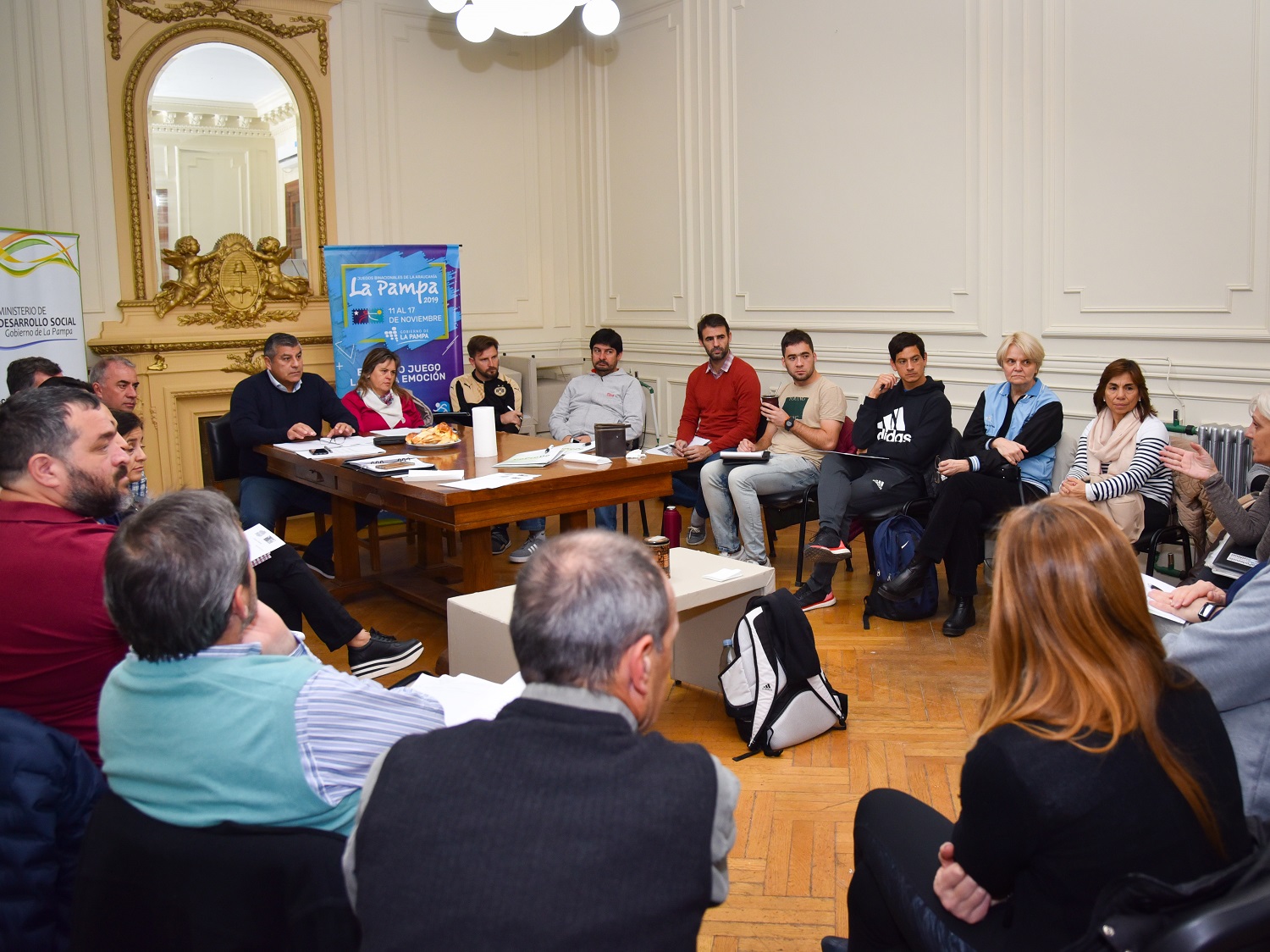 Nueva reunión organizativa de cara los Juegos de la Araucanía 