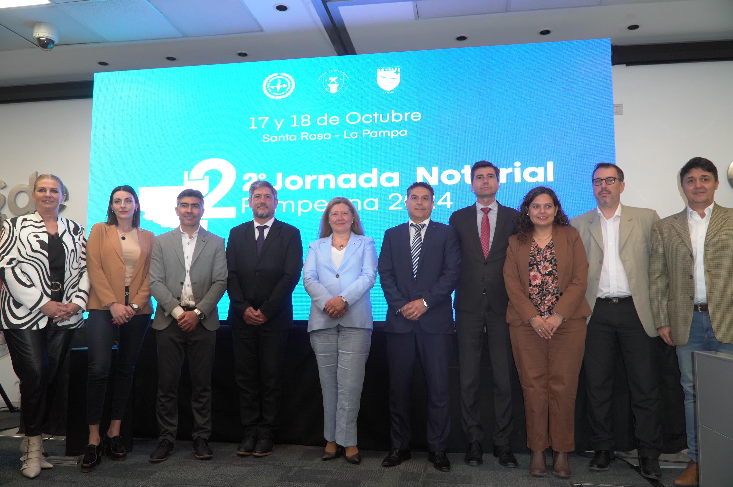 El Gobierno participa de la Segunda Jornada Notarial de La Pampa 