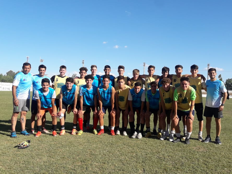 El fútbol masculino definió los jugadores para los Juegos de La Araucanía 
